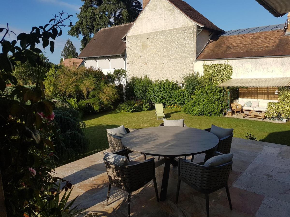 Apartmán La Montignonne Montigny-sur-Loing Exteriér fotografie