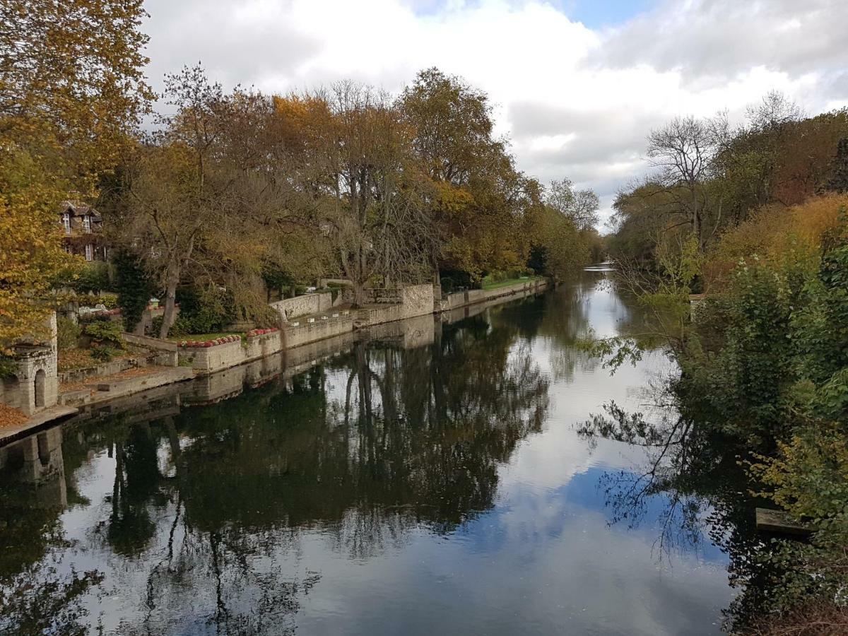 Apartmán La Montignonne Montigny-sur-Loing Exteriér fotografie