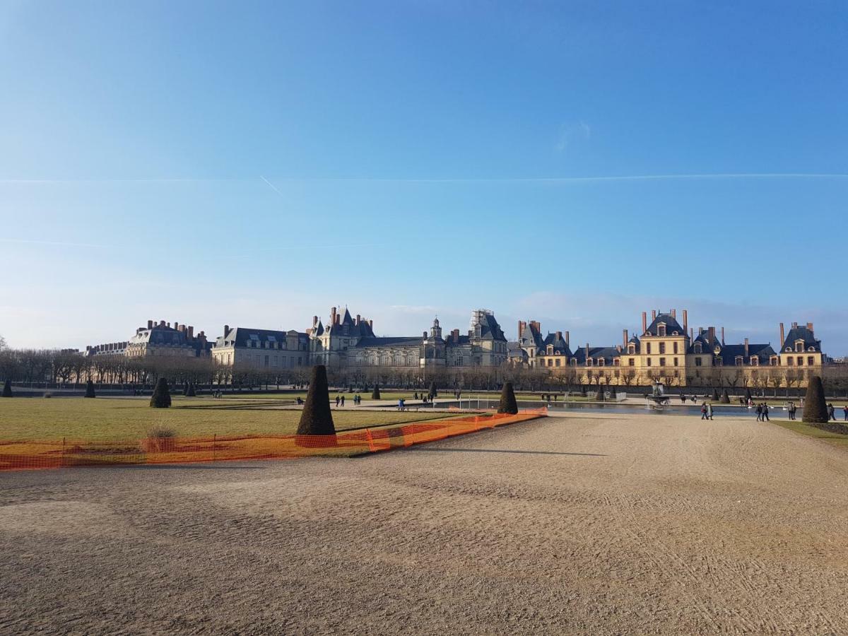 Apartmán La Montignonne Montigny-sur-Loing Exteriér fotografie