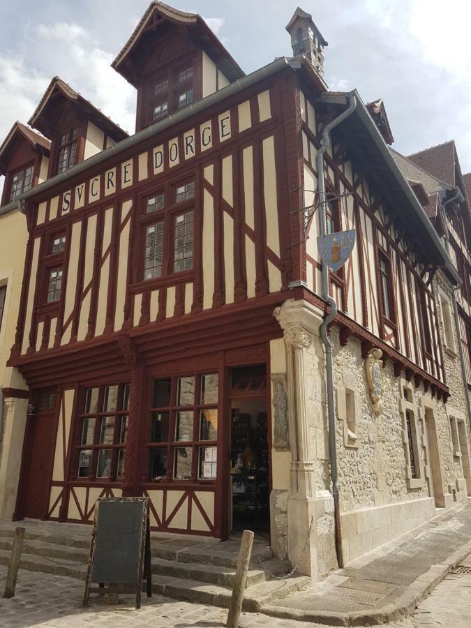 Apartmán La Montignonne Montigny-sur-Loing Exteriér fotografie