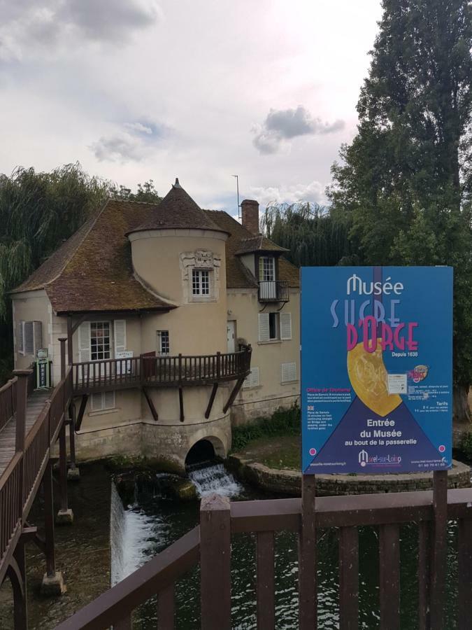 Apartmán La Montignonne Montigny-sur-Loing Exteriér fotografie