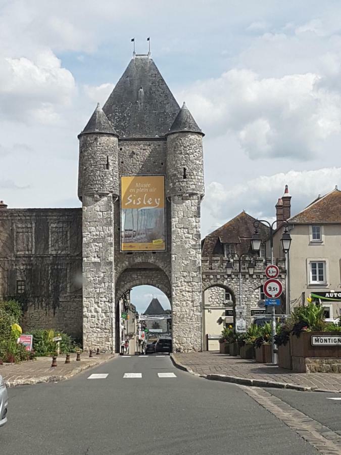Apartmán La Montignonne Montigny-sur-Loing Exteriér fotografie
